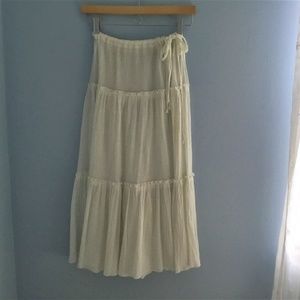 Beach skirt/ cover-up